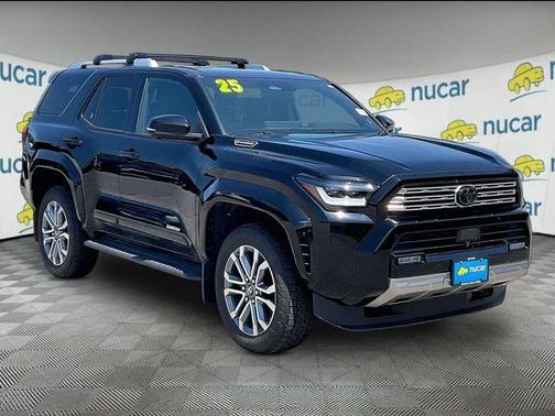 Black 2025 Toyota 4Runner Hybrid LIMITED