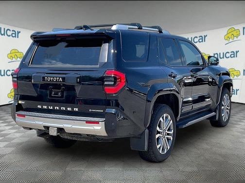 Black 2025 Toyota 4Runner Hybrid LIMITED