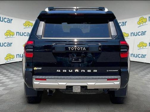 Black 2025 Toyota 4Runner Hybrid LIMITED