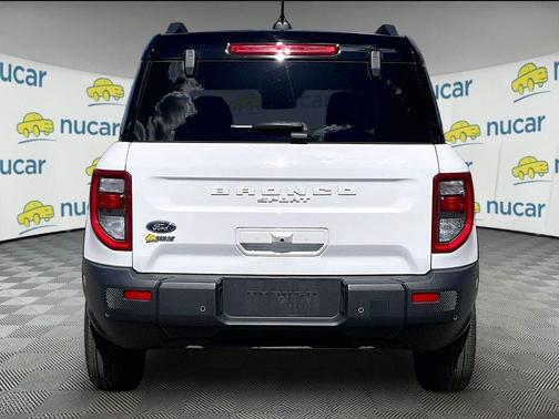 White 2025 Ford Bronco Sport Outer Banks