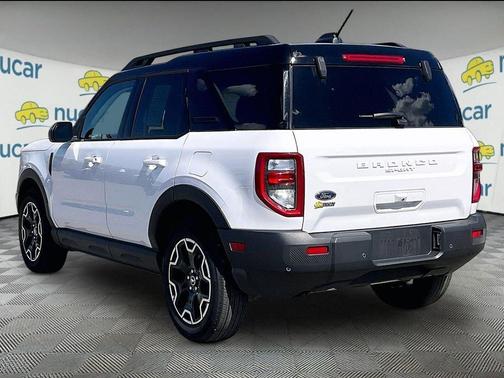 White 2025 Ford Bronco Sport Outer Banks