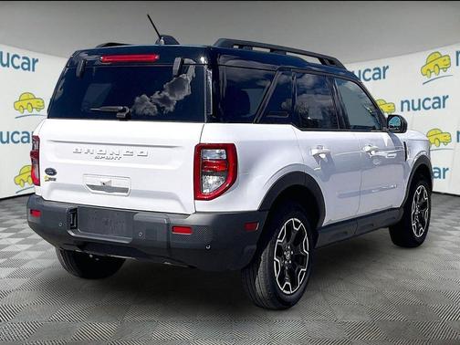 White 2025 Ford Bronco Sport Outer Banks