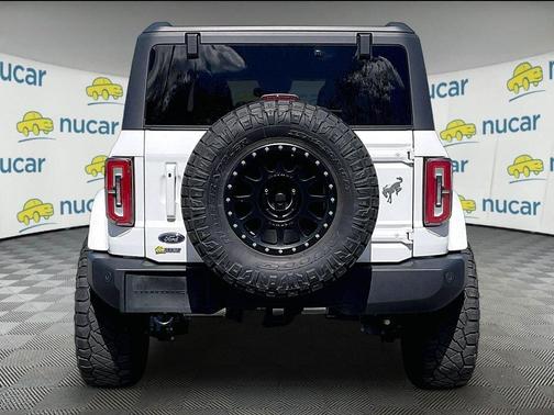White 2022 Ford Bronco Outer Banks