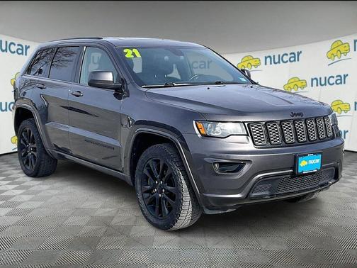 2021 Jeep Grand Cherokee Laredo X