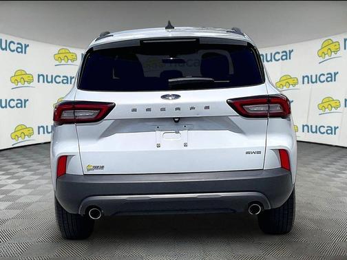 Silver 2025 Ford Escape ST-Line