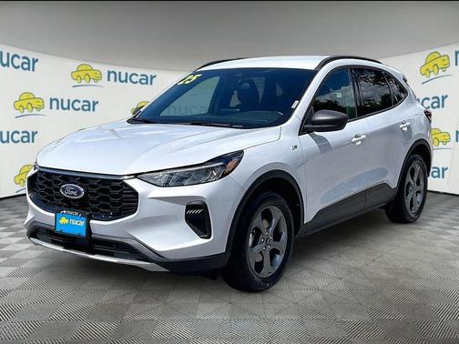 Silver 2025 Ford Escape ST-Line