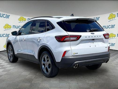 Silver 2025 Ford Escape ST-Line