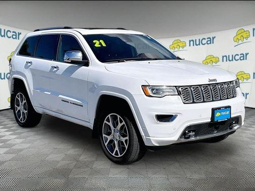 White 2021 Jeep Grand Cherokee Overland