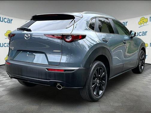Polymetal Gray Metallic 2023 Mazda CX-30 2.5 S Carbon Edition