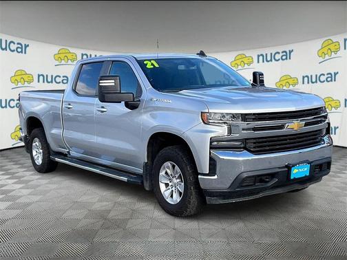 2021 Chevrolet Silverado 1500 LT