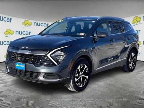 2023 Kia Sportage Hybrid EX