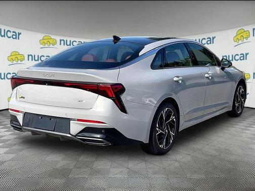 Gray 2025 Kia K5 GT-Line