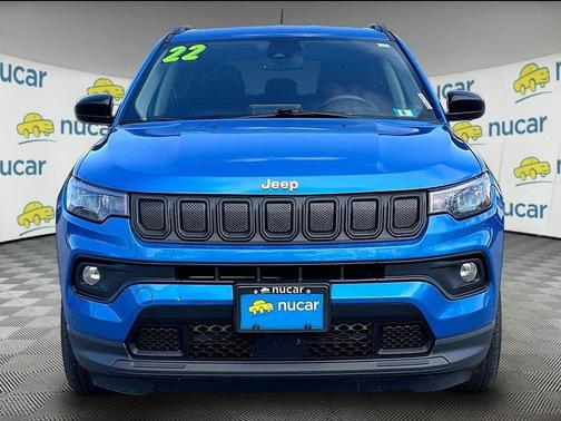 Blue 2022 Jeep Compass Latitude