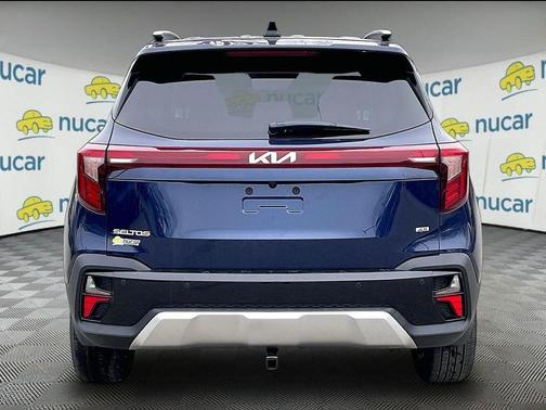 Blue 2026 Kia Seltos EX