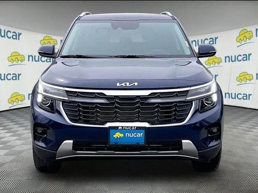 Blue 2026 Kia Seltos EX