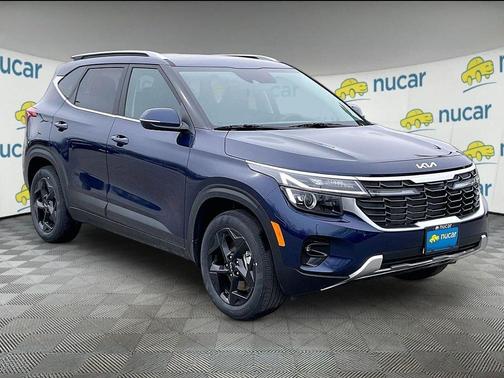Blue 2026 Kia Seltos EX