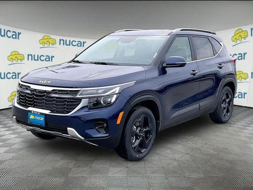 Blue 2026 Kia Seltos EX