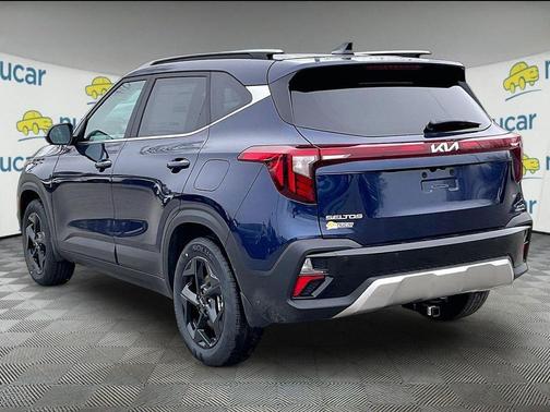 Blue 2026 Kia Seltos EX