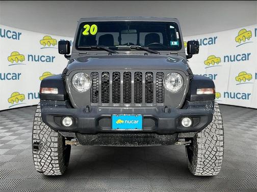 2020 Jeep Gladiator Sport