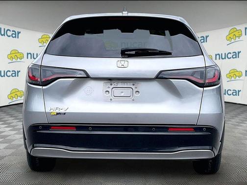 Silver 2023 Honda HR-V EX-L