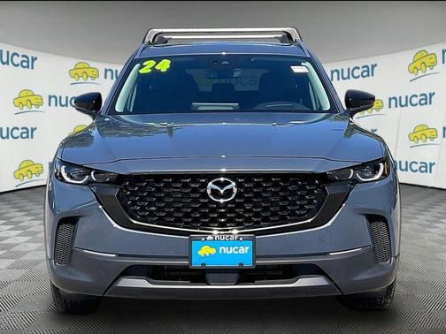 Polymetal Gray Metallic 2024 Mazda CX-50 2.5 S Premium Plus Package