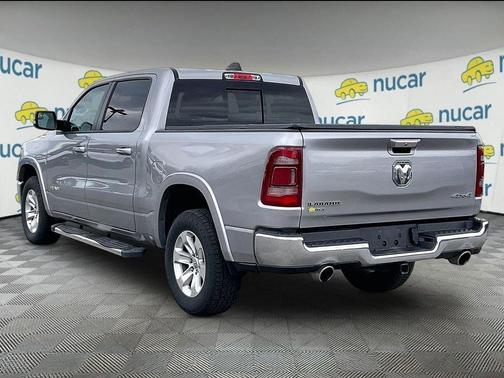 Silver 2022 RAM 1500 Laramie