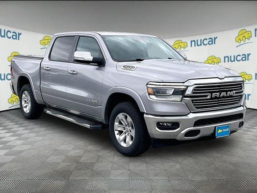 Silver 2022 RAM 1500 Laramie