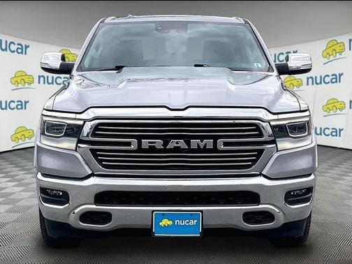 Silver 2022 RAM 1500 Laramie