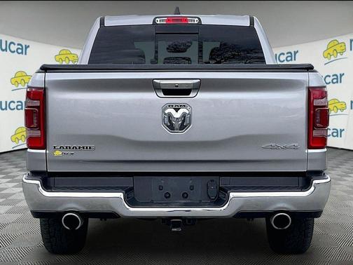 Silver 2022 RAM 1500 Laramie