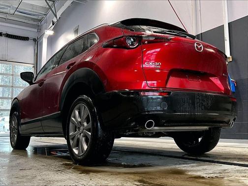 Soul Red Crystal Metallic 2023 Mazda CX-30 Premium Package