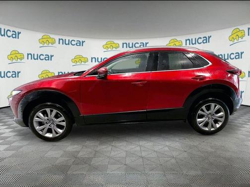 Soul Red Crystal Metallic 2023 Mazda CX-30 Premium Package