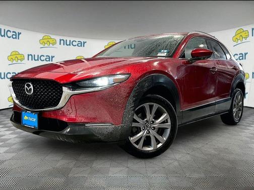 Soul Red Crystal Metallic 2023 Mazda CX-30 Premium Package