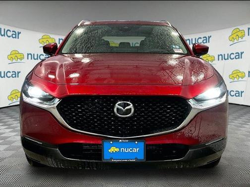 Soul Red Crystal Metallic 2023 Mazda CX-30 Premium Package
