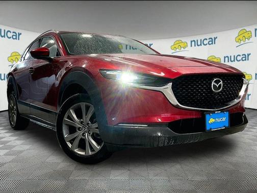 Soul Red Crystal Metallic 2023 Mazda CX-30 Premium Package