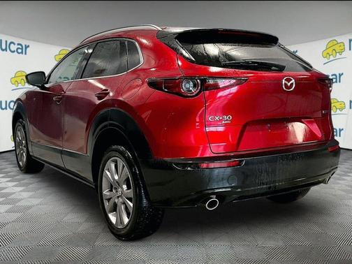 Soul Red Crystal Metallic 2023 Mazda CX-30 Premium Package