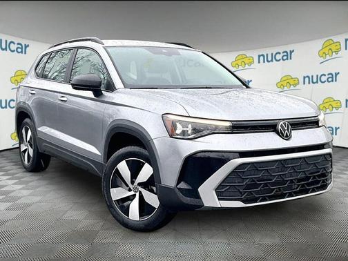 Pyrite Silver Metallic 2025 Volkswagen Taos 1.5T S