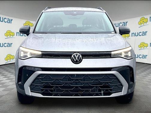 Pyrite Silver Metallic 2025 Volkswagen Taos 1.5T S