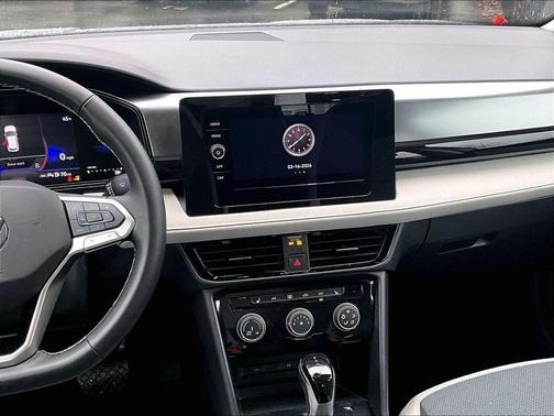 Pyrite Silver Metallic 2025 Volkswagen Taos 1.5T S