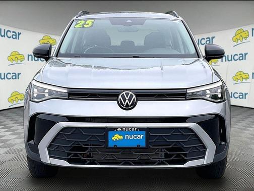 Pyrite Silver Metallic 2025 Volkswagen Taos 1.5T S