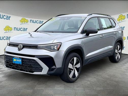 Pyrite Silver Metallic 2025 Volkswagen Taos 1.5T S
