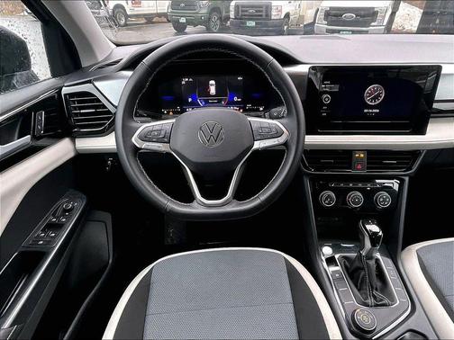 Pyrite Silver Metallic 2025 Volkswagen Taos 1.5T S