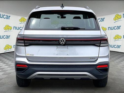 Pyrite Silver Metallic 2025 Volkswagen Taos 1.5T S