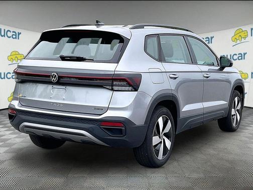 Pyrite Silver Metallic 2025 Volkswagen Taos 1.5T S