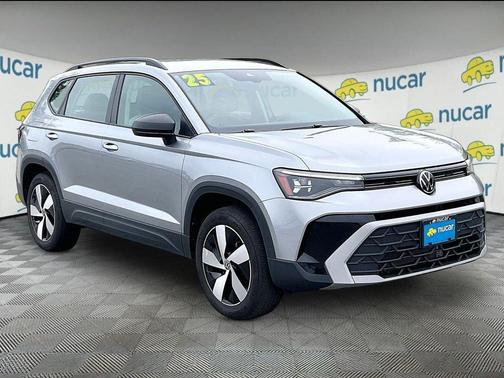 Pyrite Silver Metallic 2025 Volkswagen Taos 1.5T S