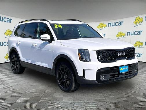 White 2024 Kia Telluride SX-Prestige X-Line