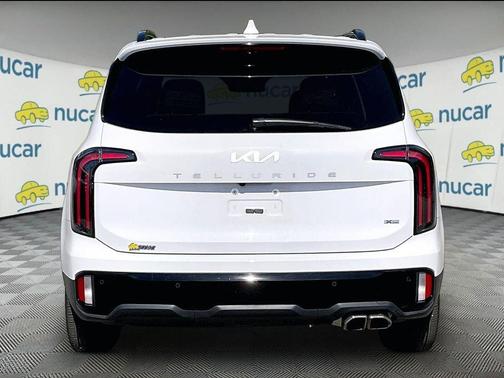 White 2024 Kia Telluride SX-Prestige X-Line
