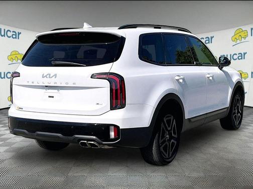 White 2024 Kia Telluride SX-Prestige X-Line