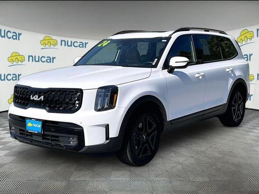 White 2024 Kia Telluride SX-Prestige X-Line
