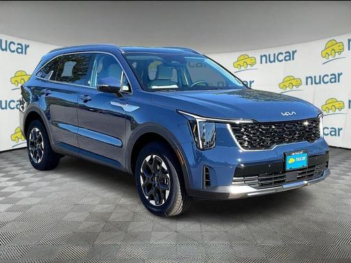 Blue 2026 Kia Sorento S