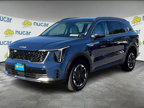 Blue 2026 Kia Sorento S